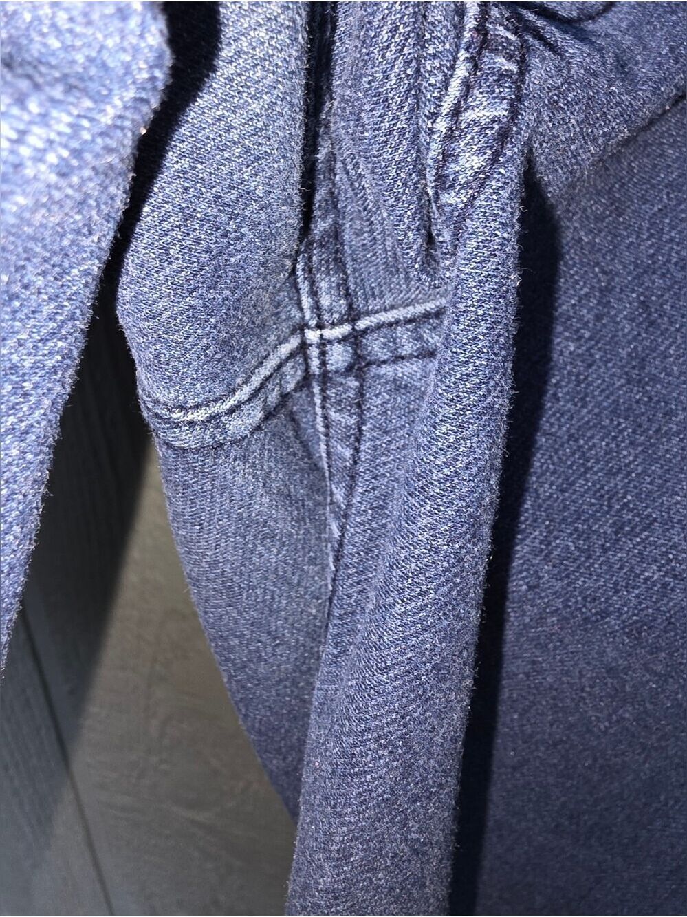 HUE Blue Pull On Jeggings #CAP6 - Picture 9 of 14